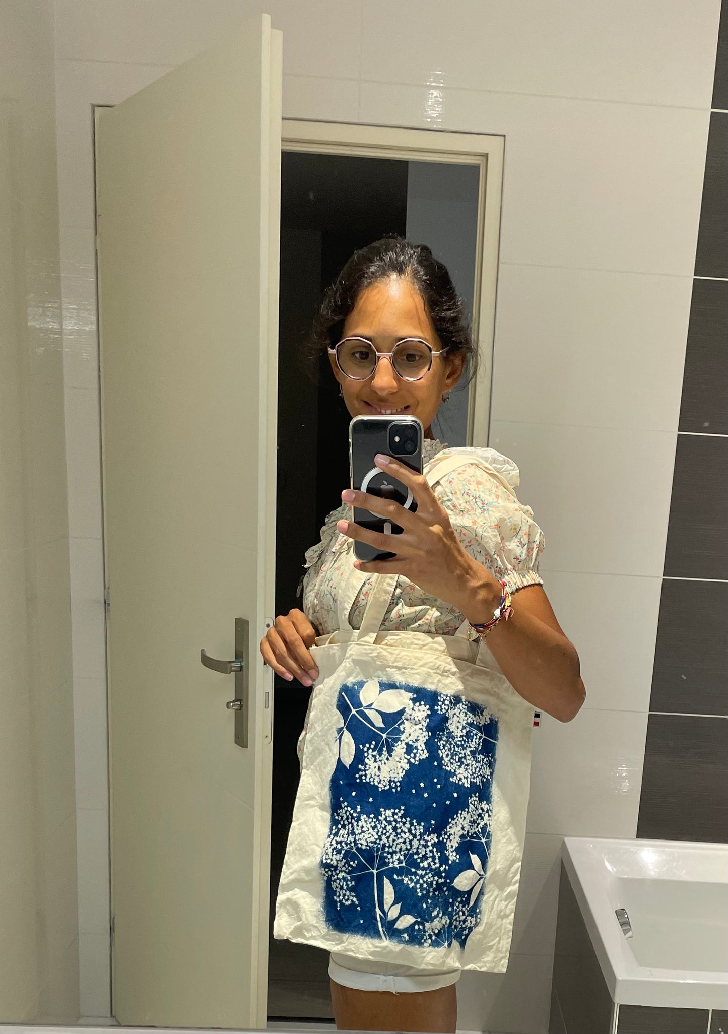 Elderberry flowers Tote Bag