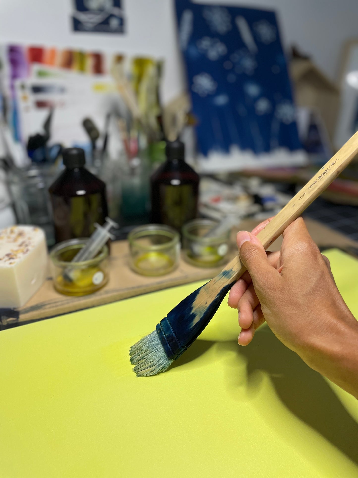 Cyanotype workshop