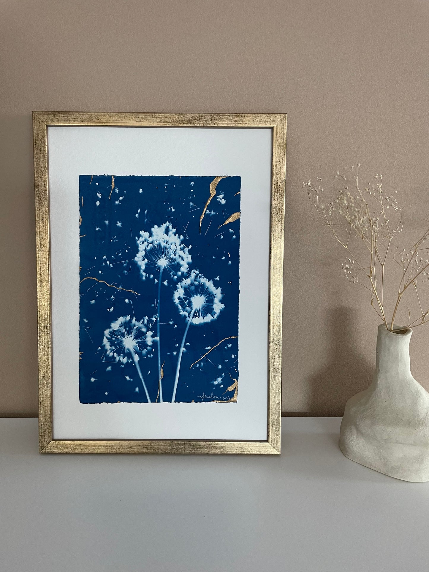 "La beauté à l'imparfait" Alliums 2
