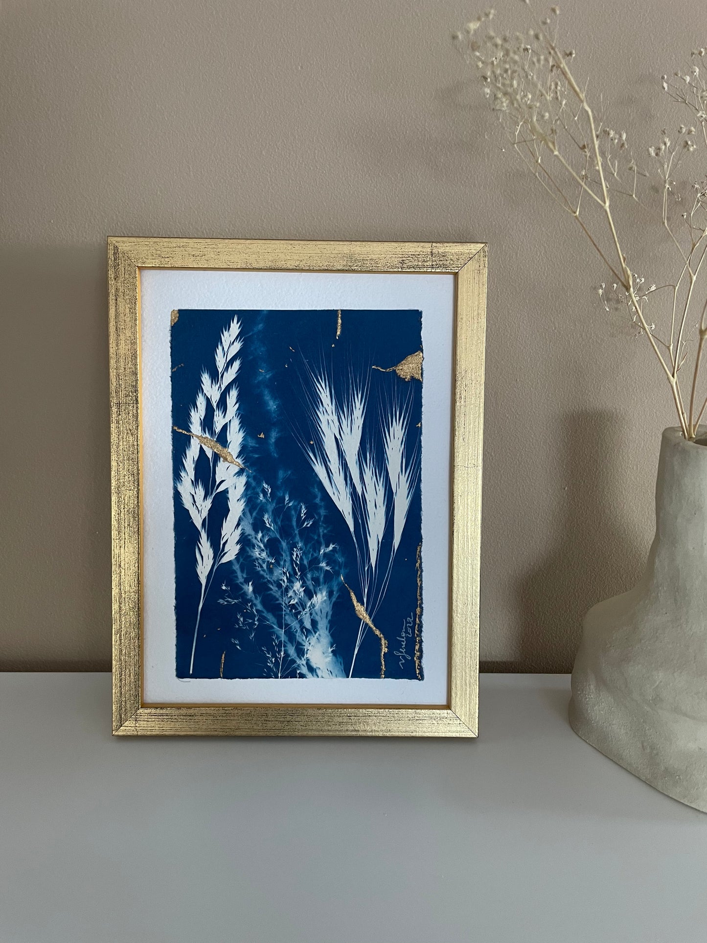 "La beauté à l'imparfait" Herbes des champs