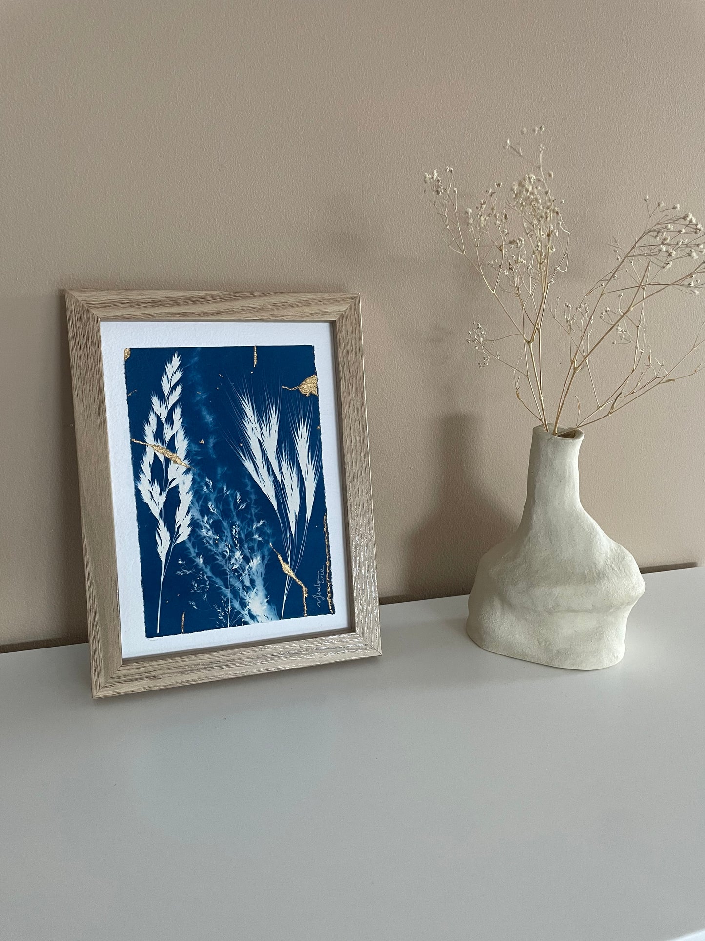 "La beauté à l'imparfait" Herbes des champs