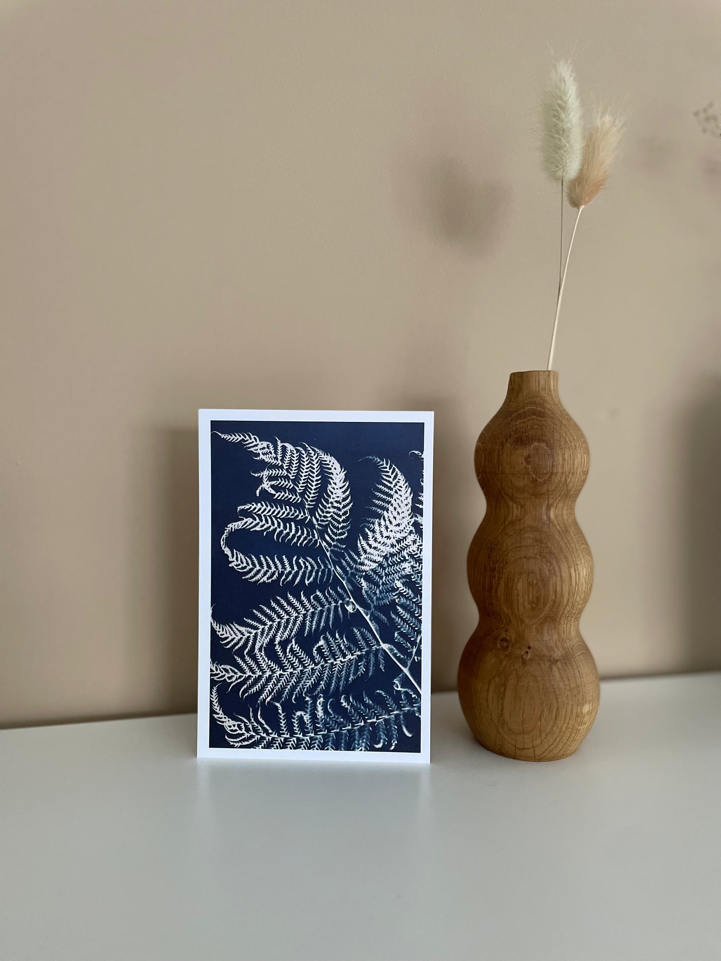 Lot de cartes cyanotypes - Set #2