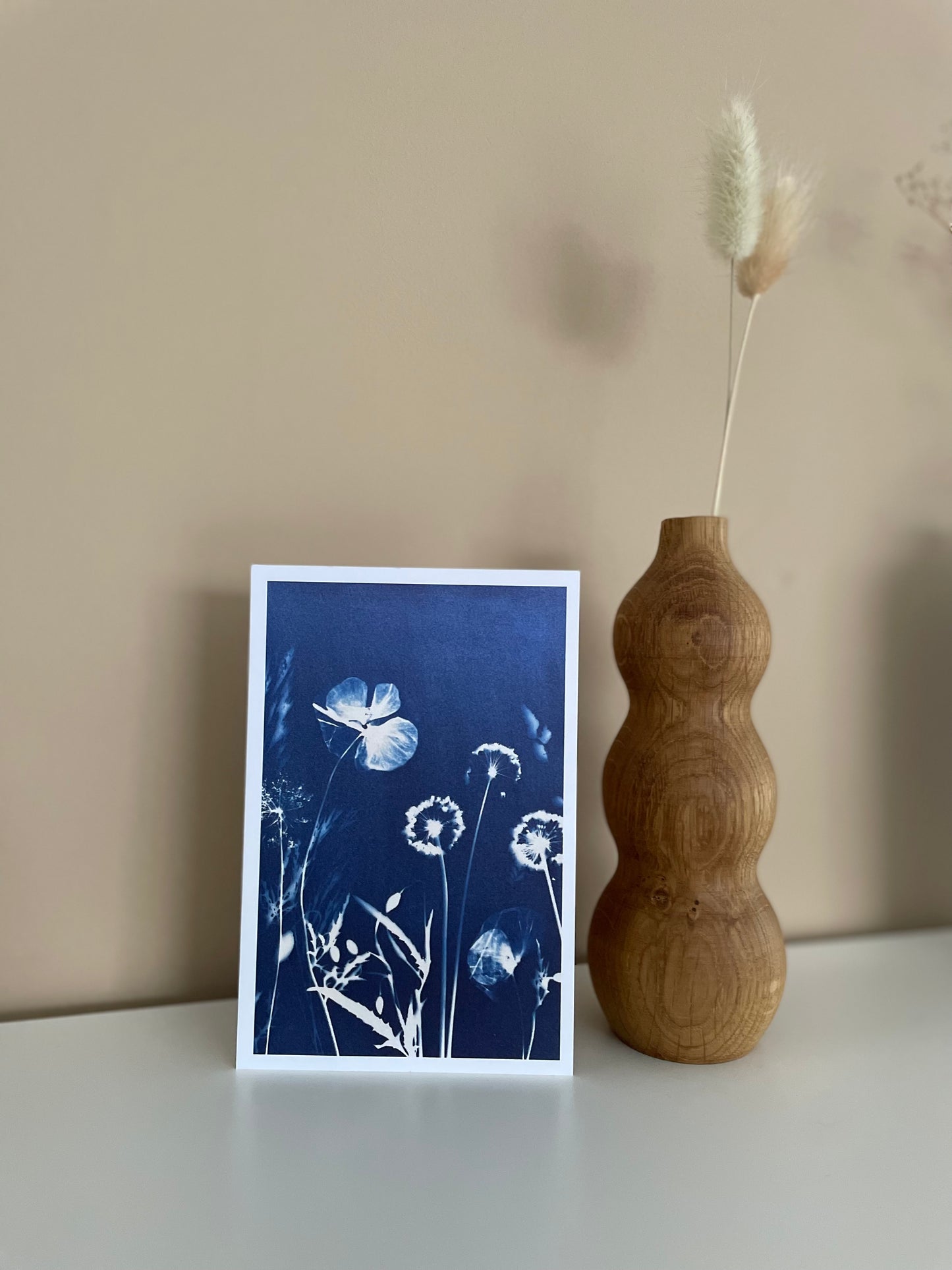 Lot de cartes cyanotypes - Set #2