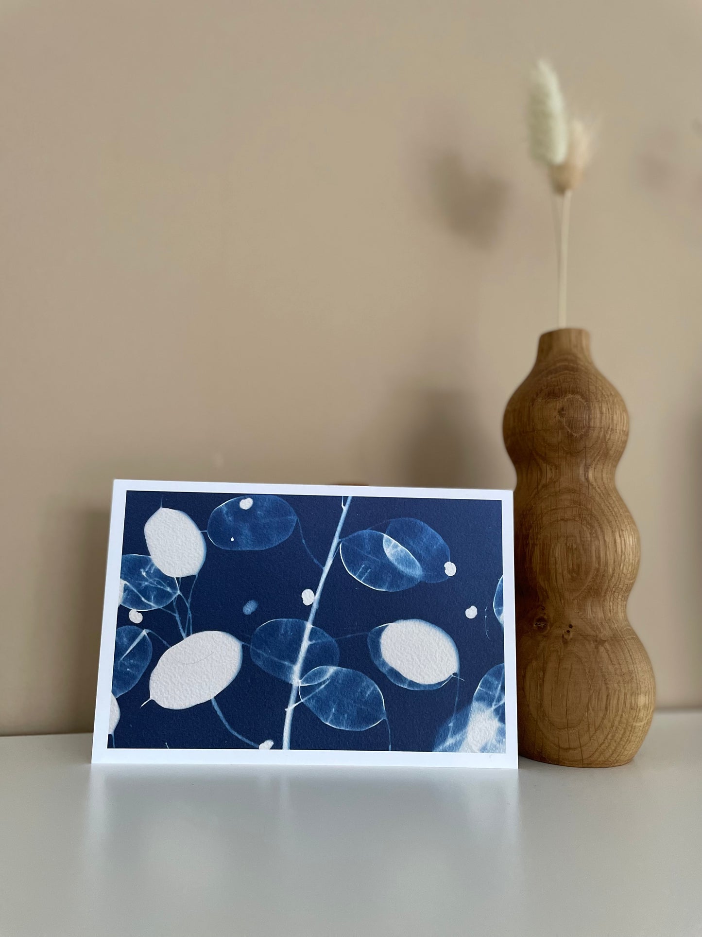 Lot de cartes cyanotypes - Set #2