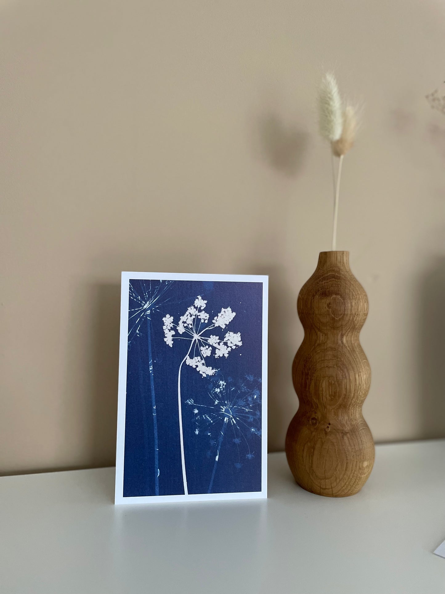 Lot de cartes cyanotypes - Set #2