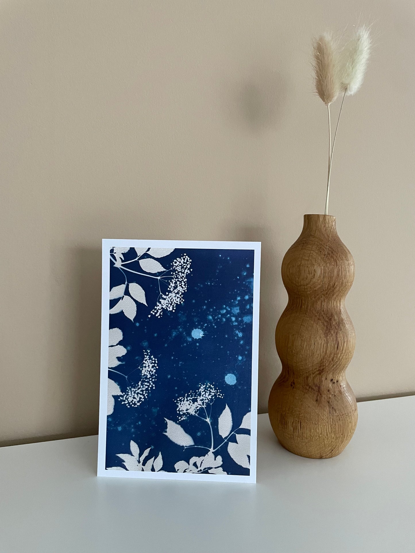 Lot de cartes cyanotypes - Set #1