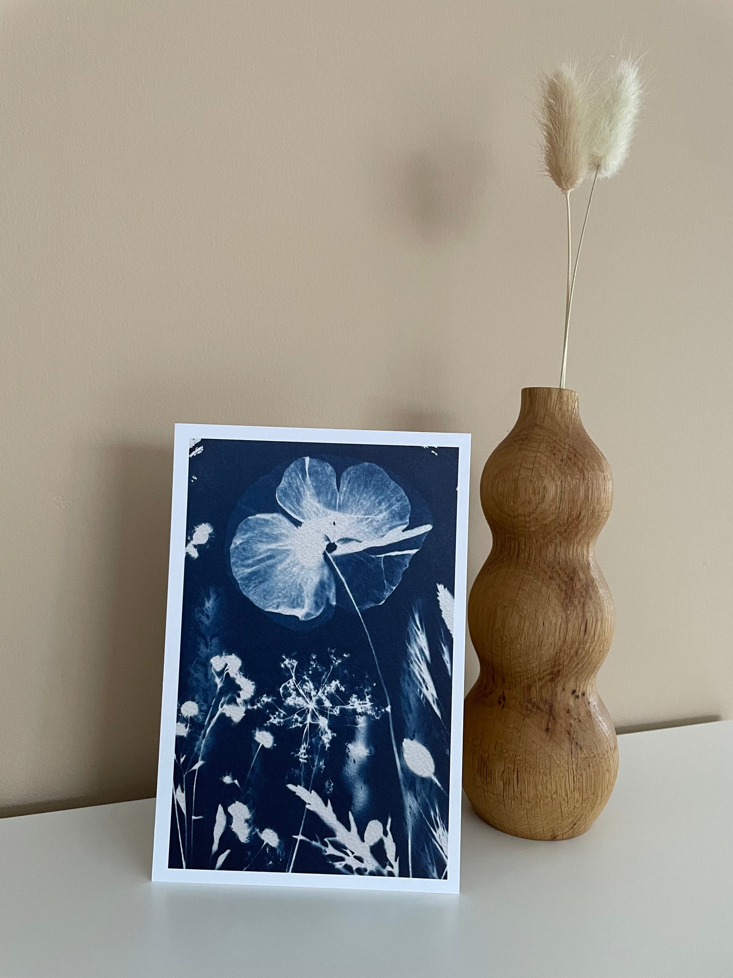 Lot de cartes cyanotypes - Set #1