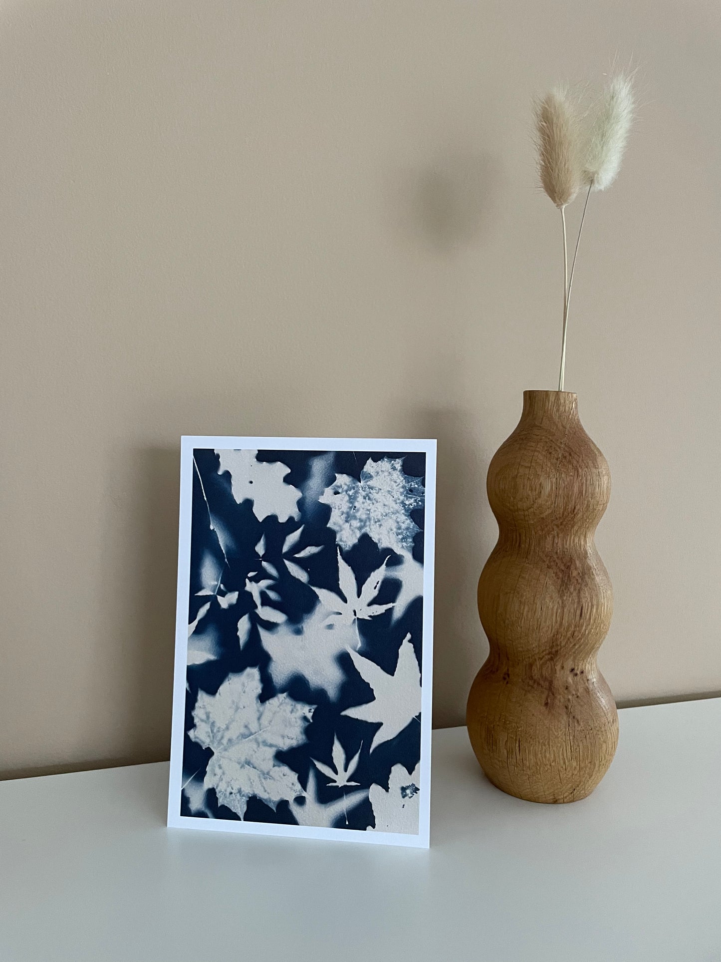 Lot de cartes cyanotypes - Set #1