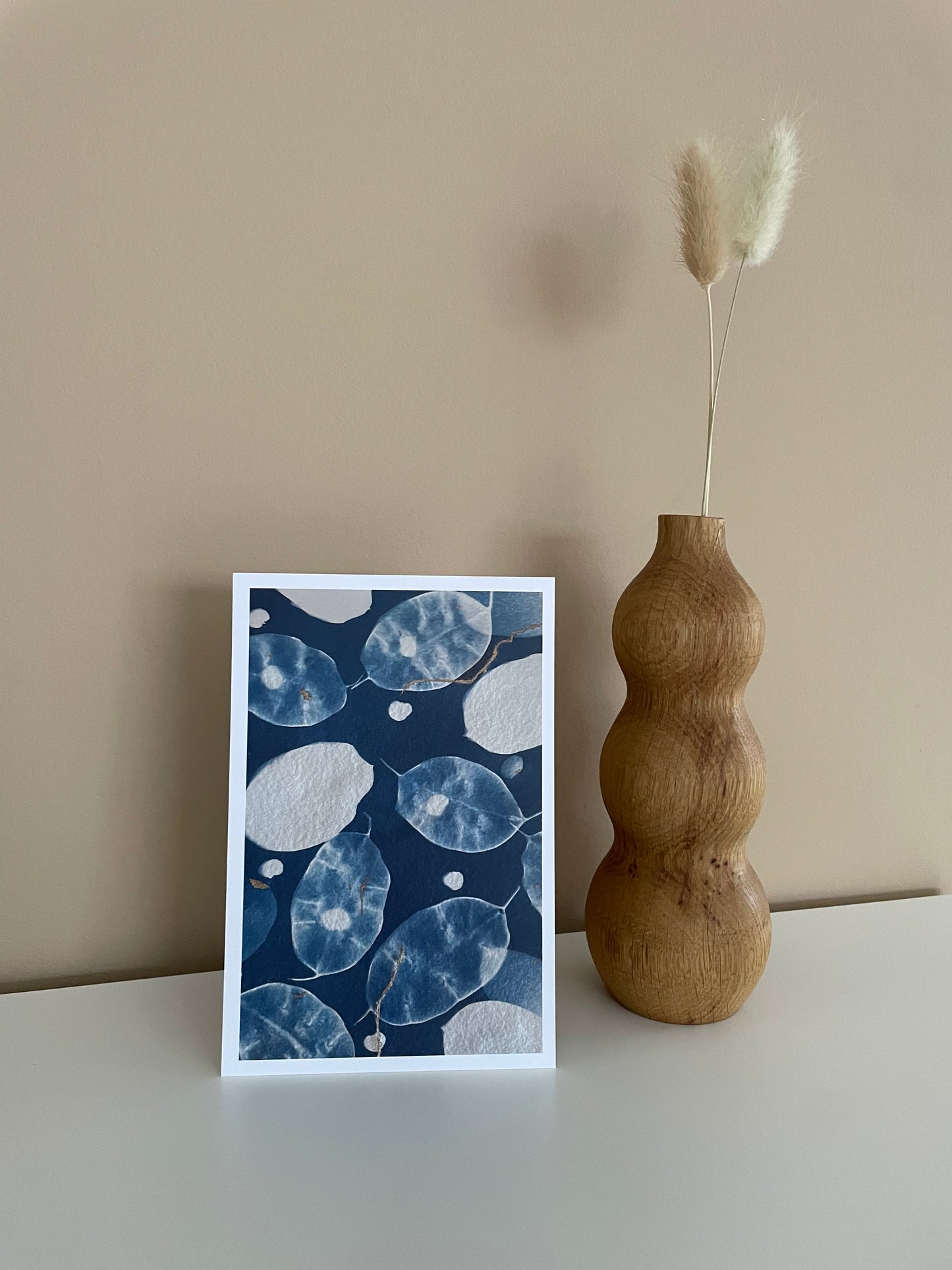 Lot de cartes cyanotypes - Set #1