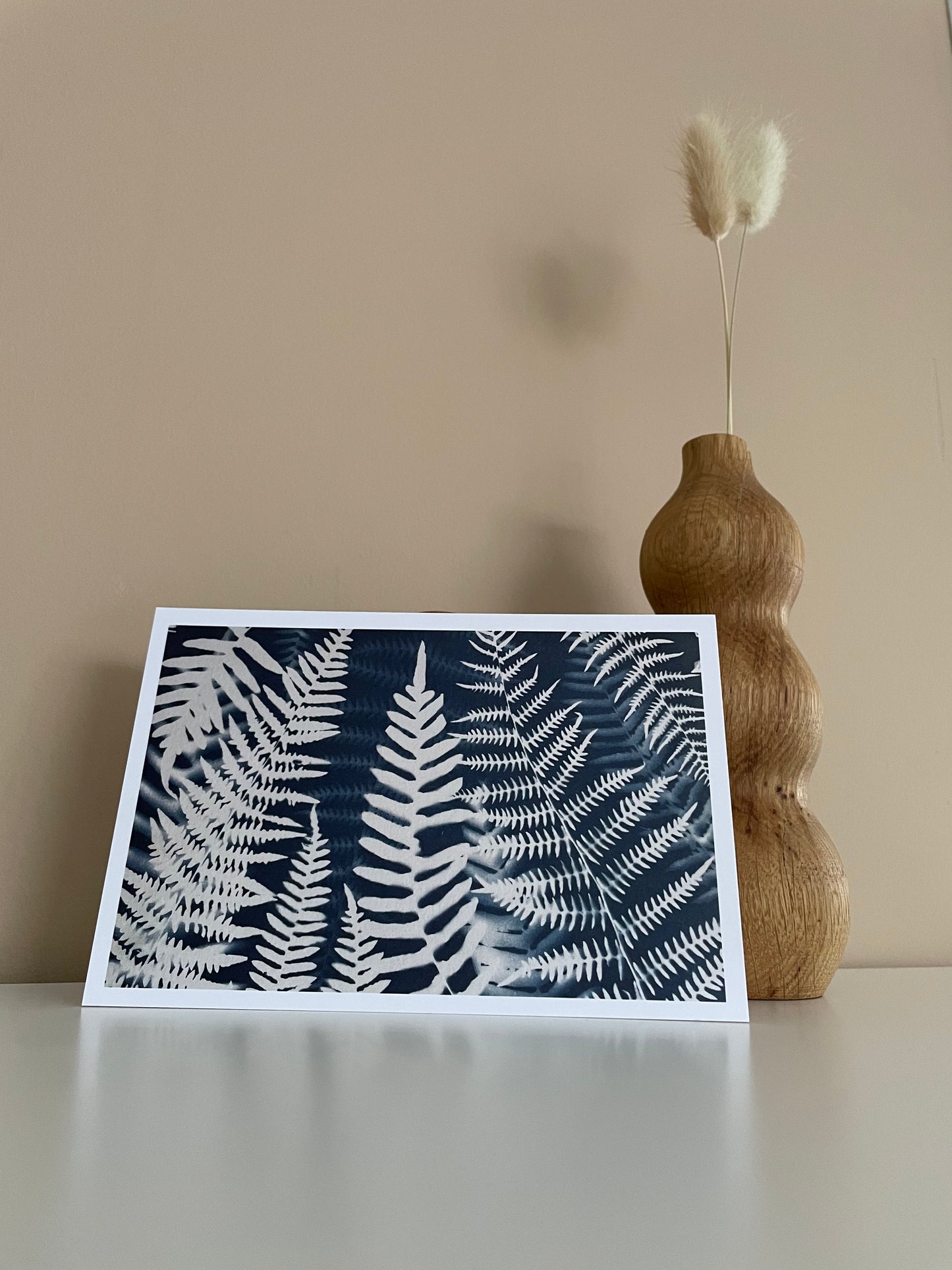 Lot de cartes cyanotypes - Set #3