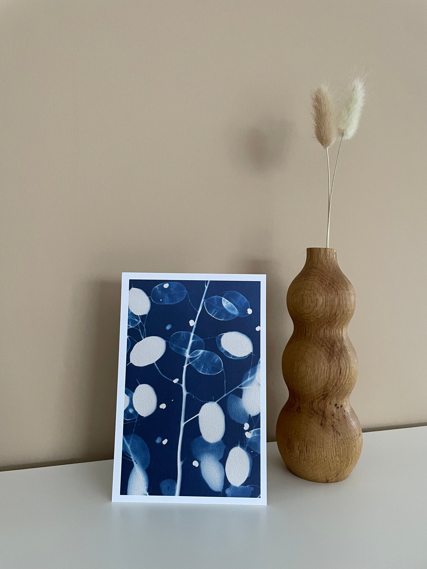 Lot de cartes cyanotypes - Set #3