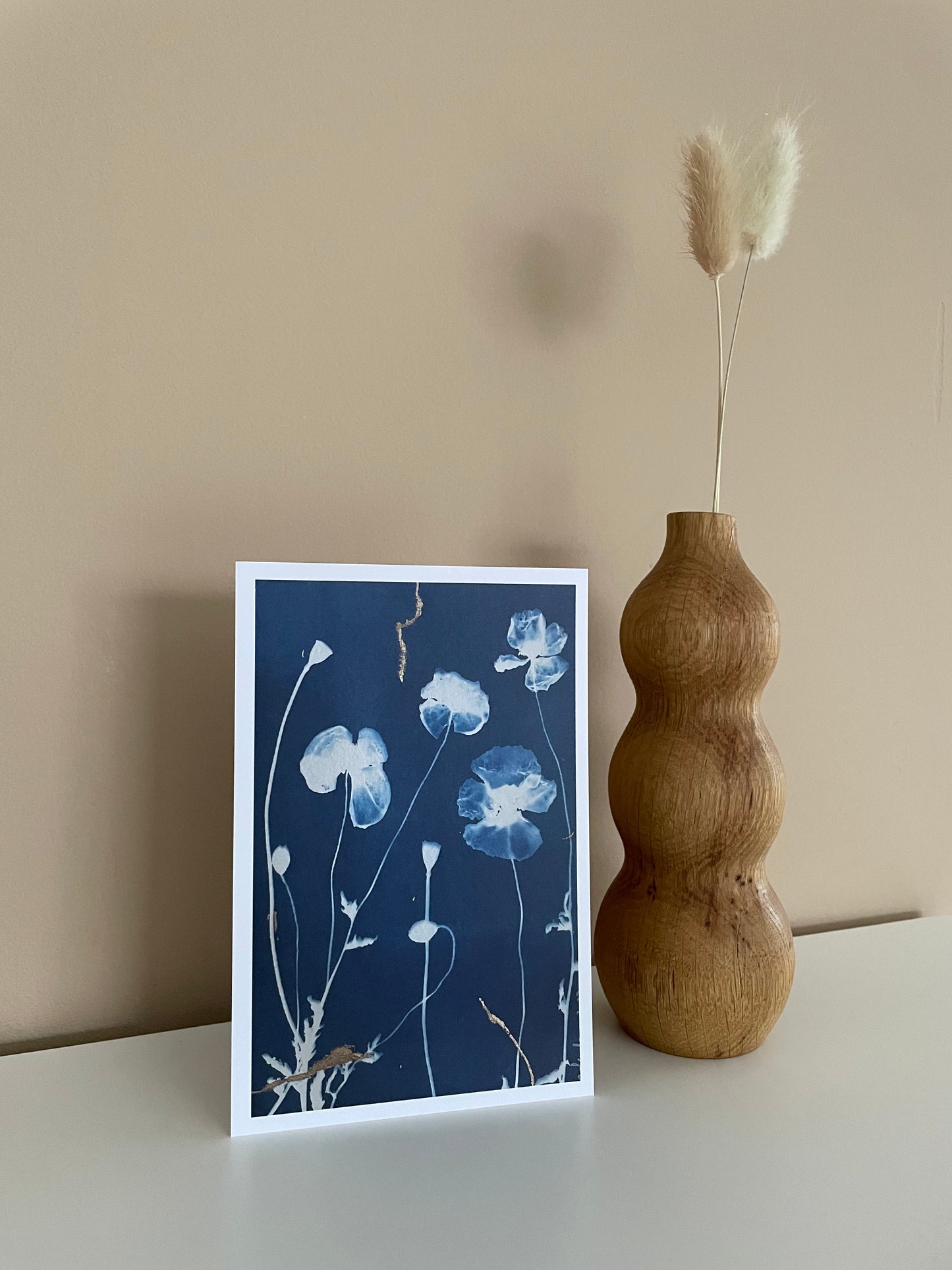 Lot de cartes cyanotypes - Set #3