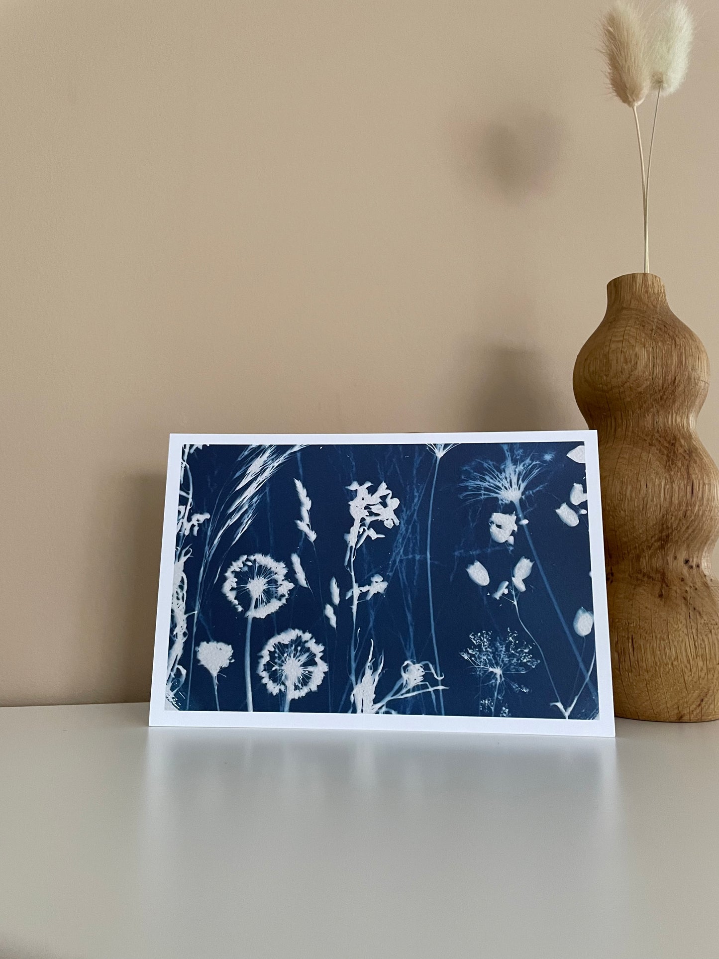 Lot de cartes cyanotypes - Set #3
