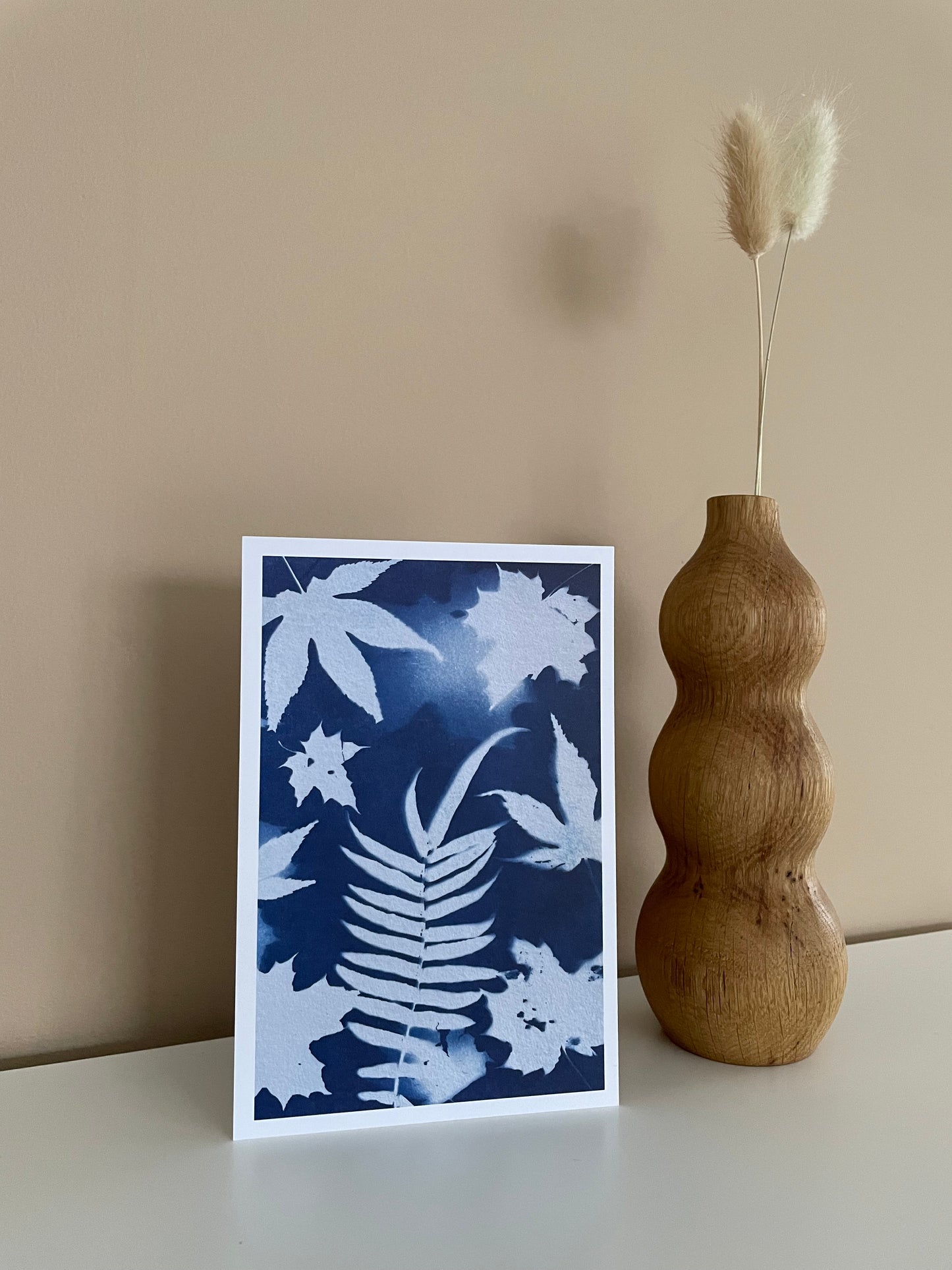 Lot de cartes cyanotypes - Set #3