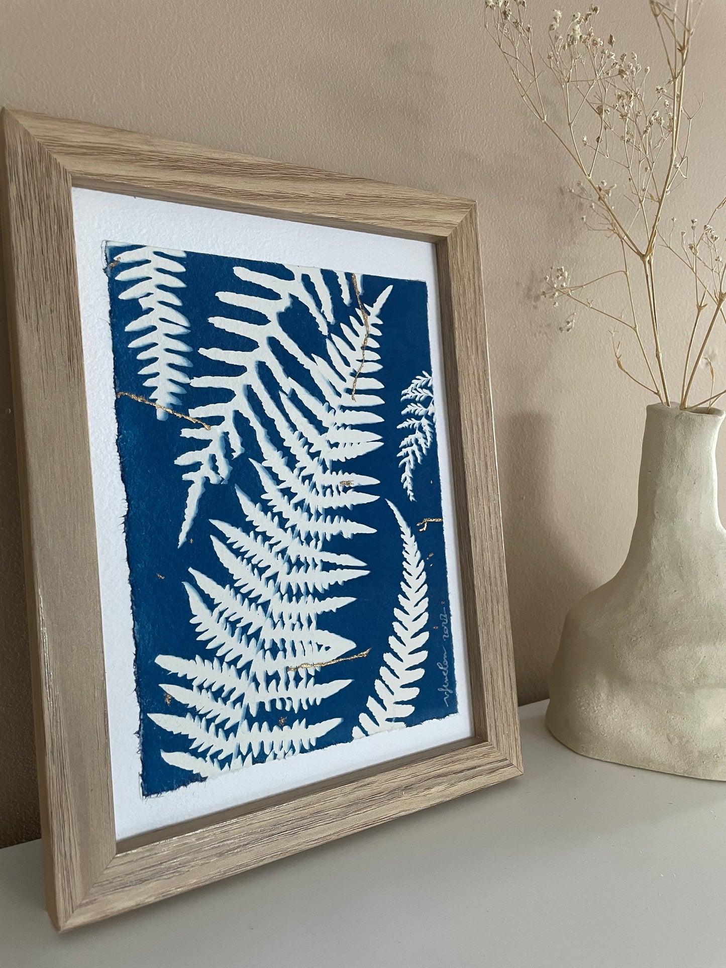 “Beautifully Imperfect" Ferns