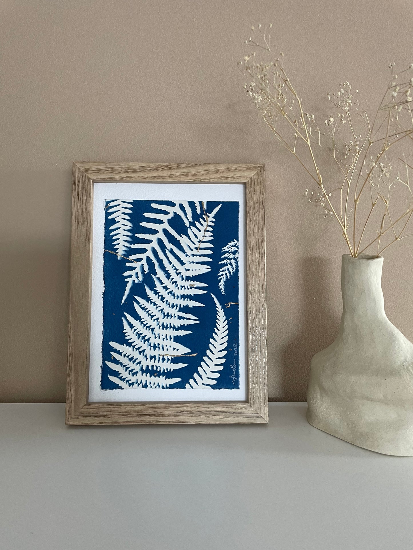 “Beautifully Imperfect" Ferns