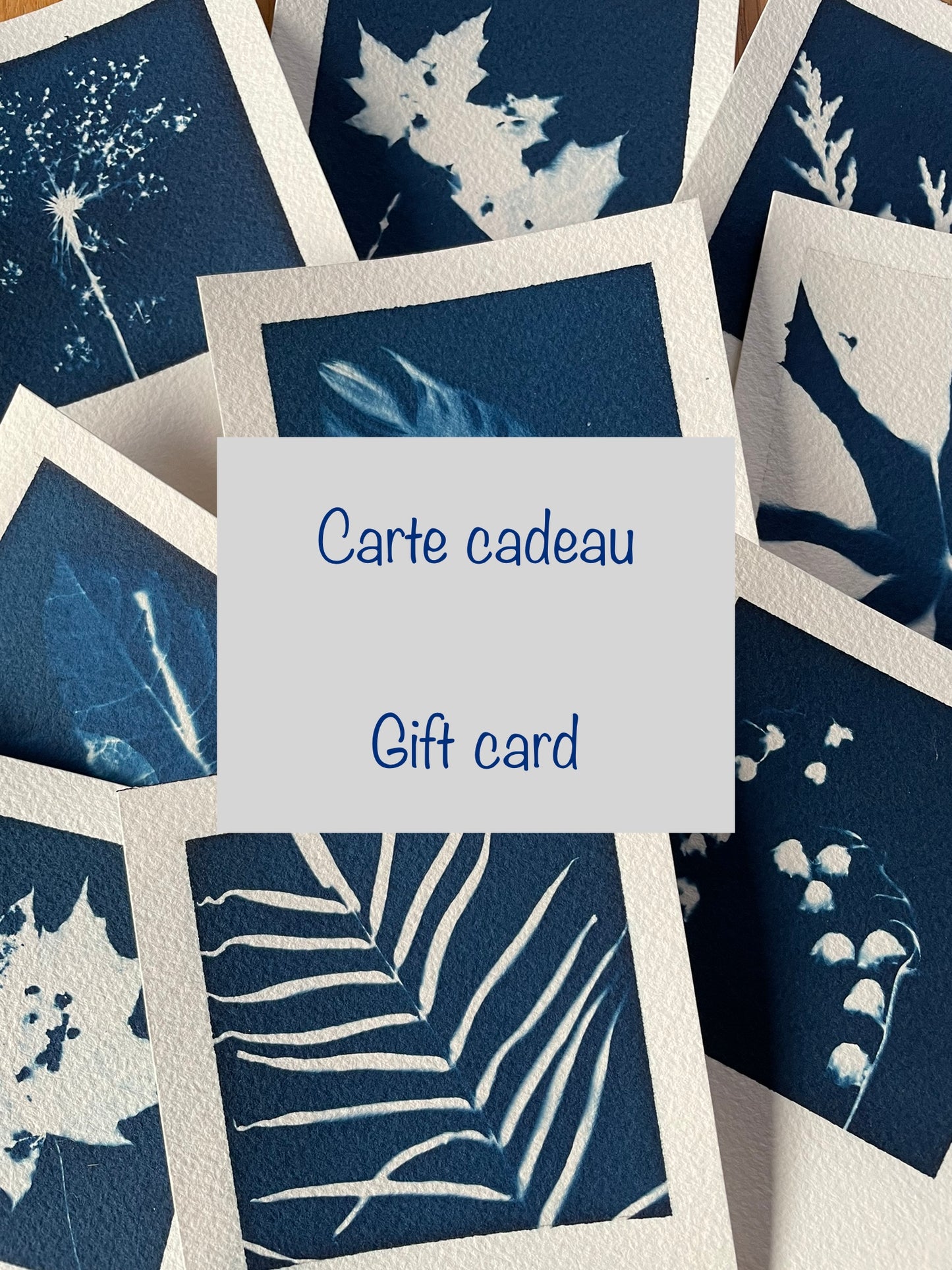 Carte-cadeau 